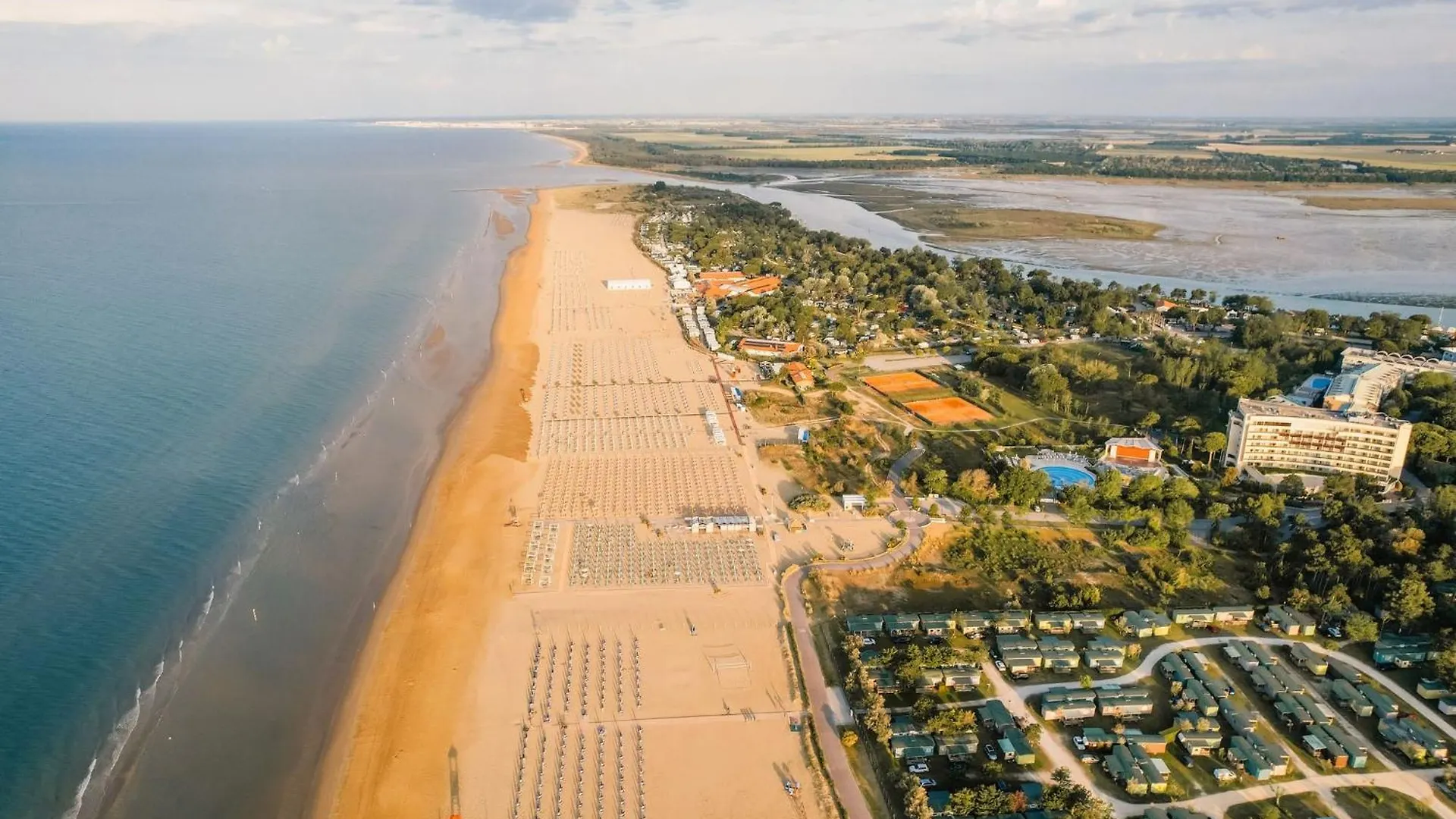 Functional 1 Bedroom Apartment With Shared Pool Bibione 0*,  Italy